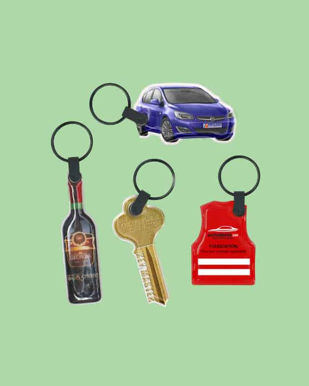 Promotional Keyrings | Customised Keychains for Business Advertising