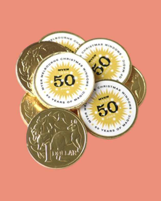 Chocolate Coins - Simply Merchandise