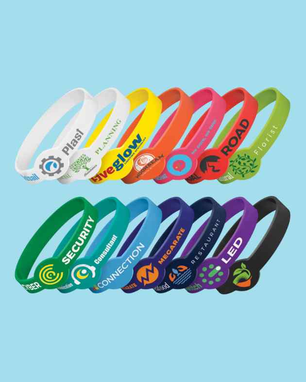 Custom Silicone Wristbands - Simply Merchandise