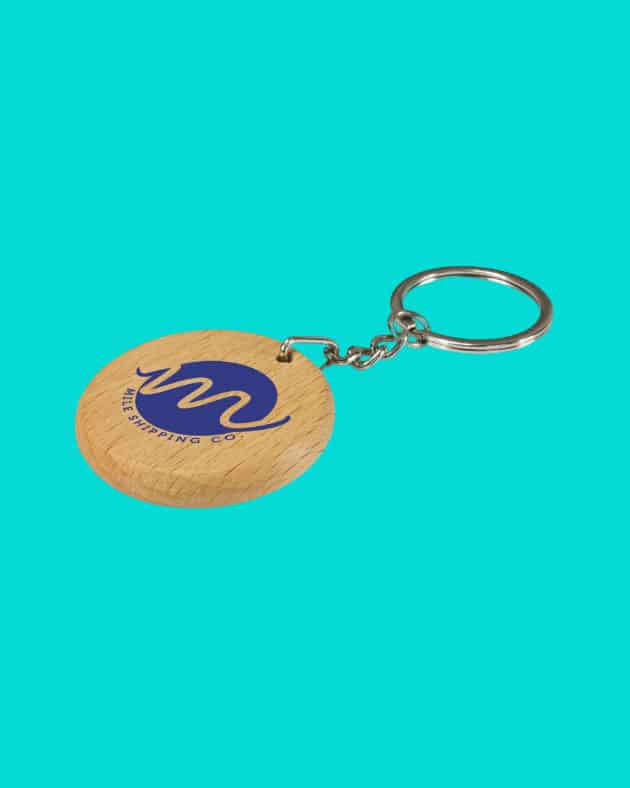 Eco Keyrings - Simply Merchandise