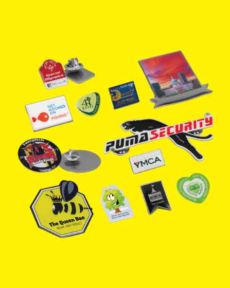 Lapel Pins - Simply Merchandise