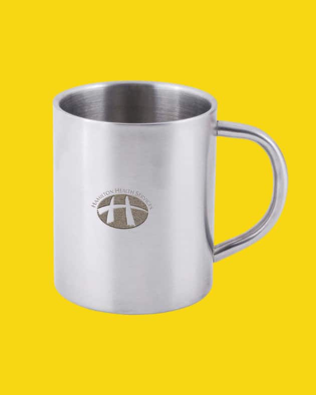 Metal Mugs - Simply Merchandise