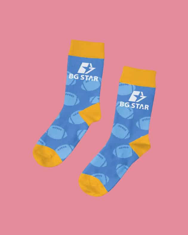 Personalised Socks - Simply Merchandise