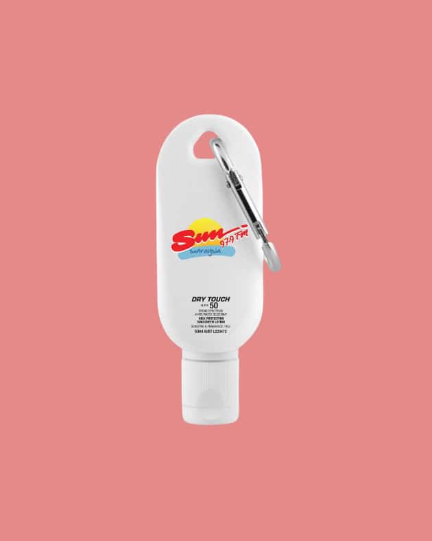 Personalised Sunscreen - Simply Merchandise