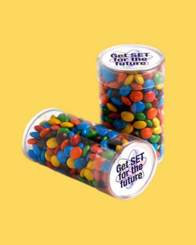 PET Tube Fill with Sweets - Simply Merchandise