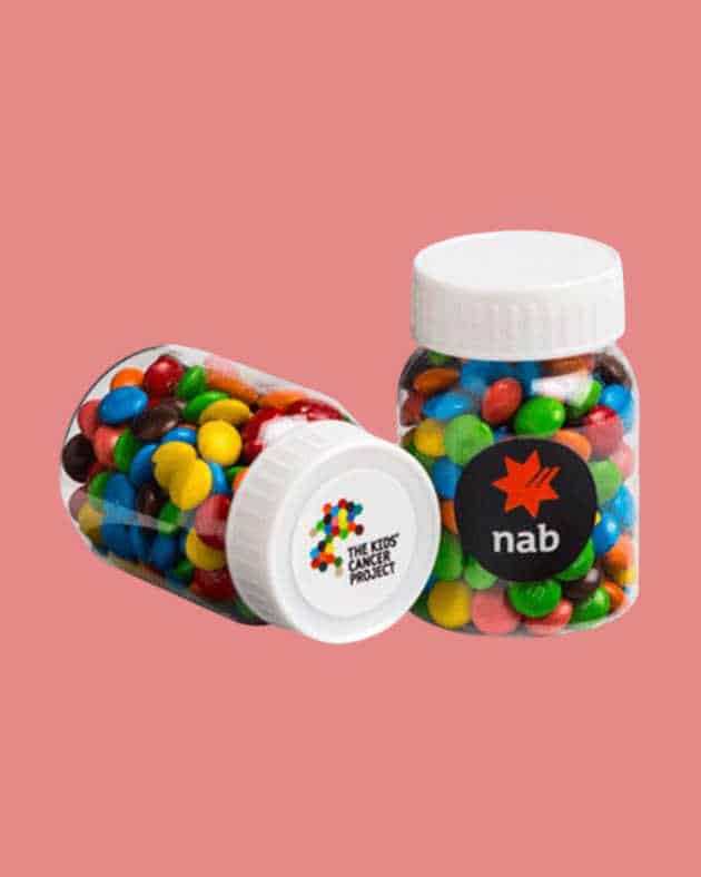 Plastic Jar Fill with Lollies - Simply Merchandise