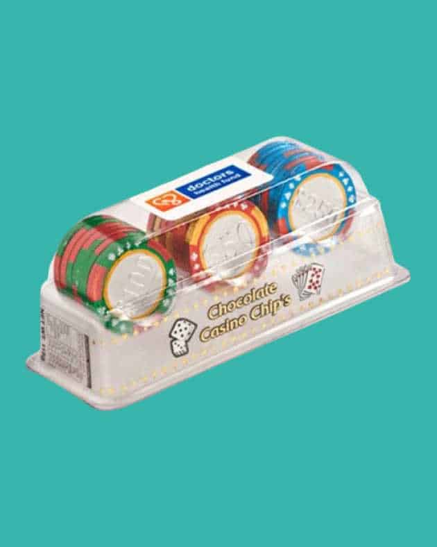 Poker Chips & Card Sweets - Simply Merchandise