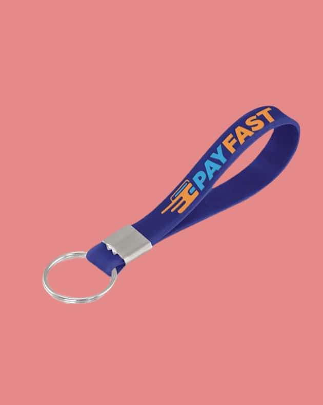 Silicone Keyring - Simply Merchandise