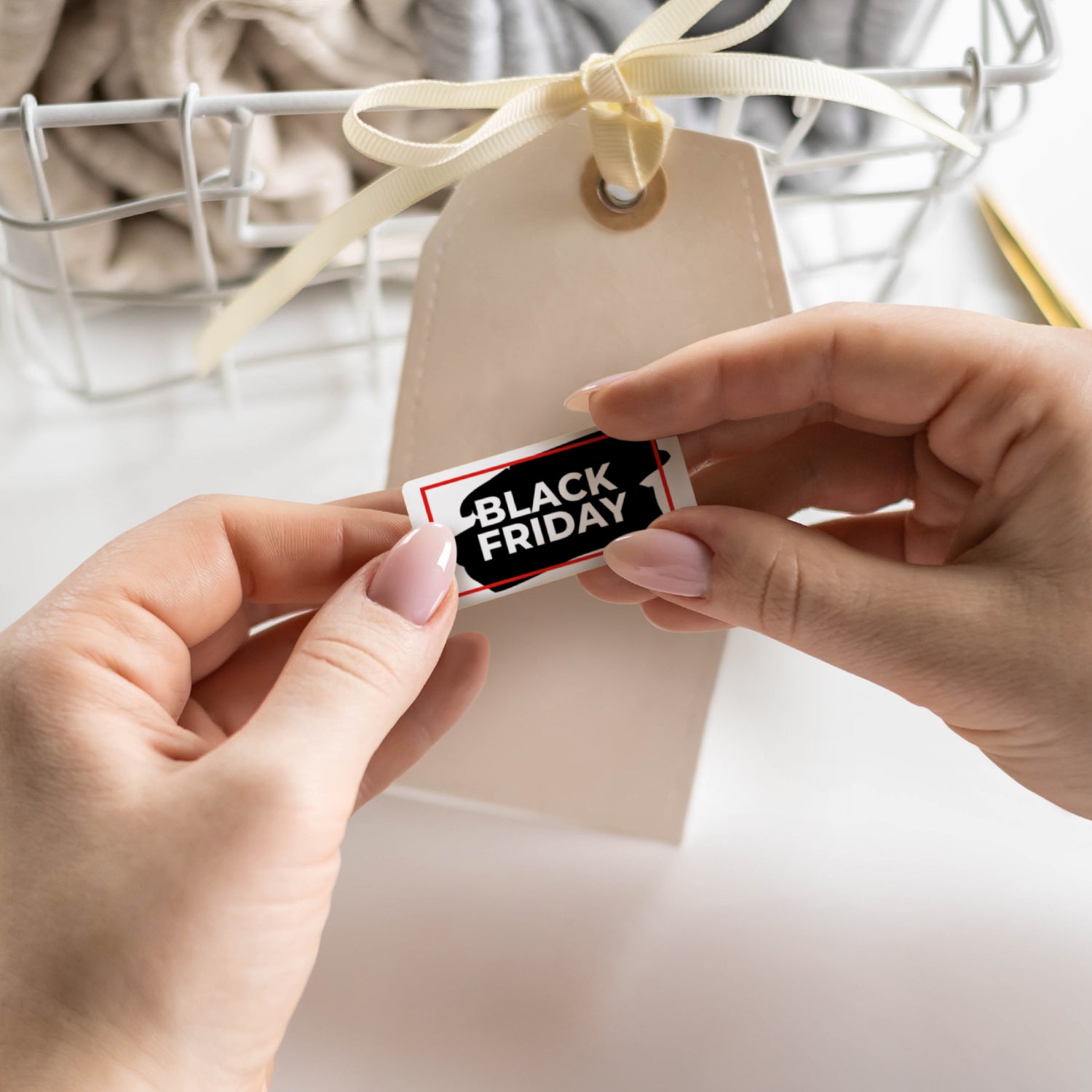 AD Labels 40 x 20mm - Simply Merchandise
