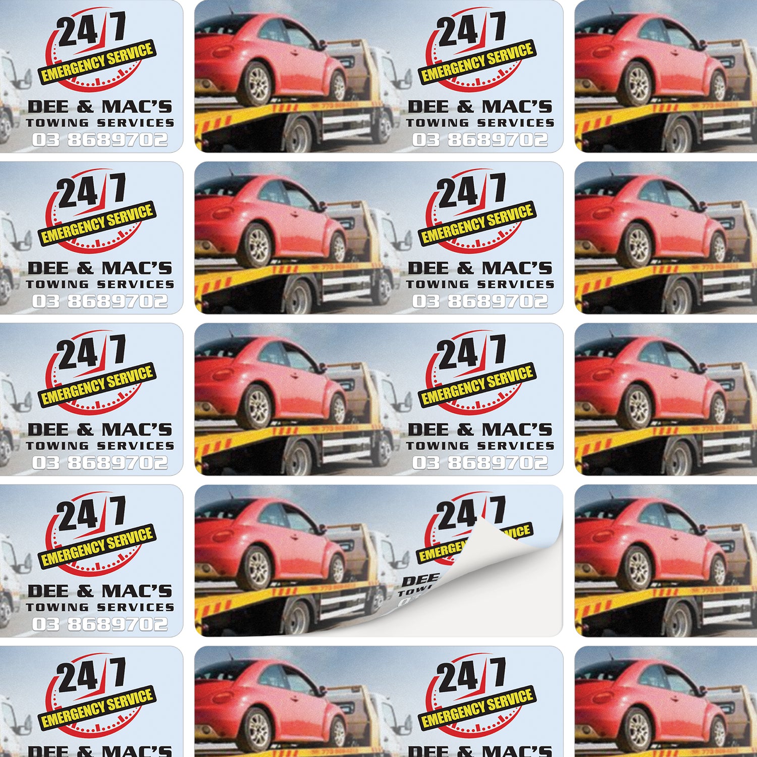 AD Labels 55 x 24mm - Simply Merchandise