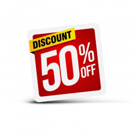 AD Labels 50 x 50mm - Simply Merchandise