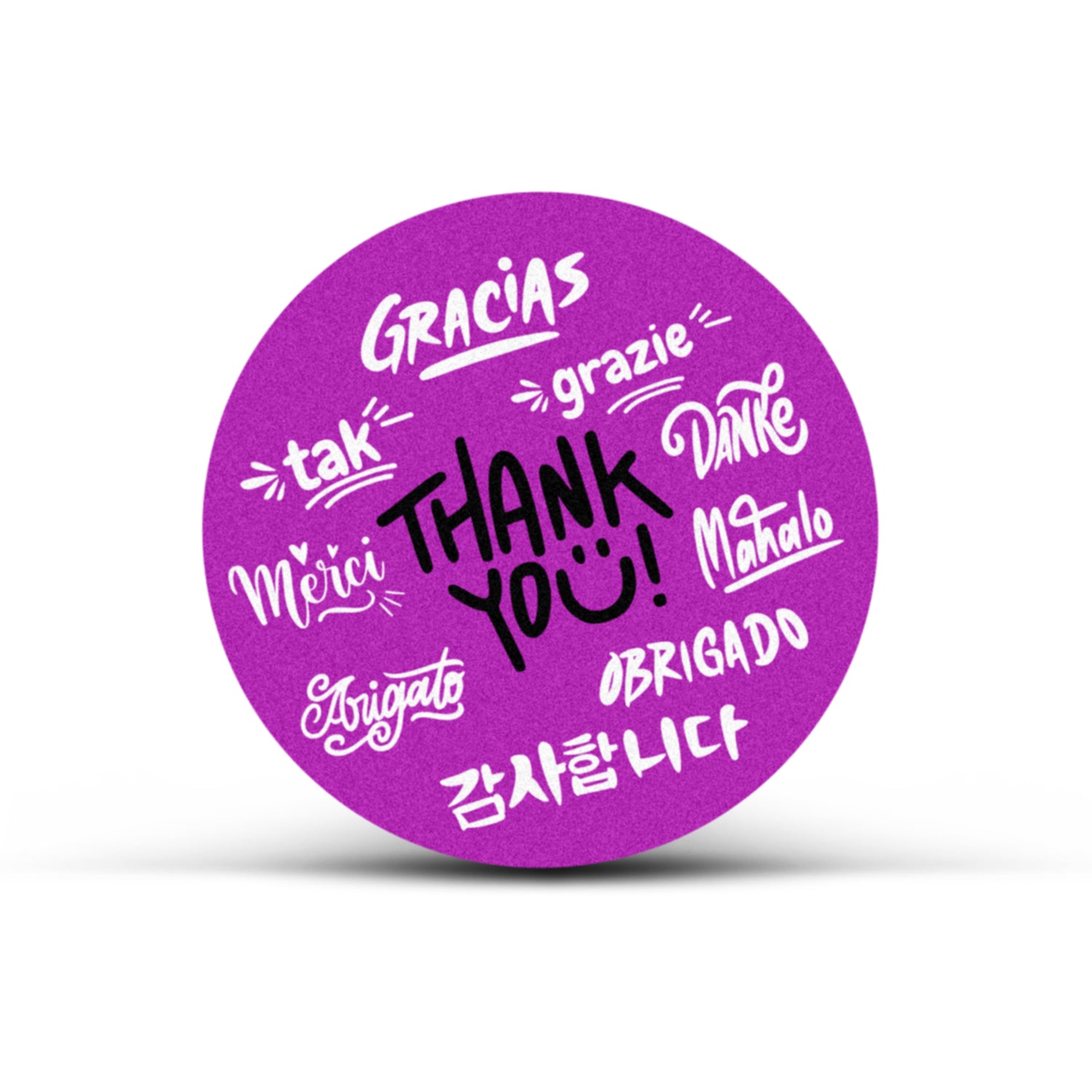 AD Labels 60mm - Circle - Simply Merchandise