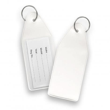 Vinyl Key Tag - Simply Merchandise