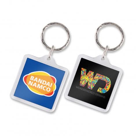 Lens Key Ring - Square  - Simply Merchandise
