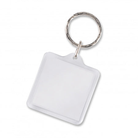 Lens Key Ring - Square - Simply Merchandise