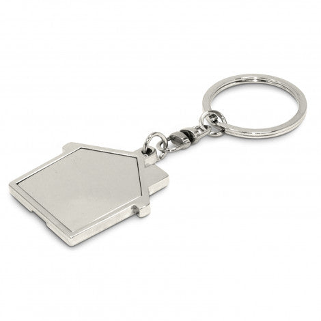 House Metal Key Ring - Simply Merchandise