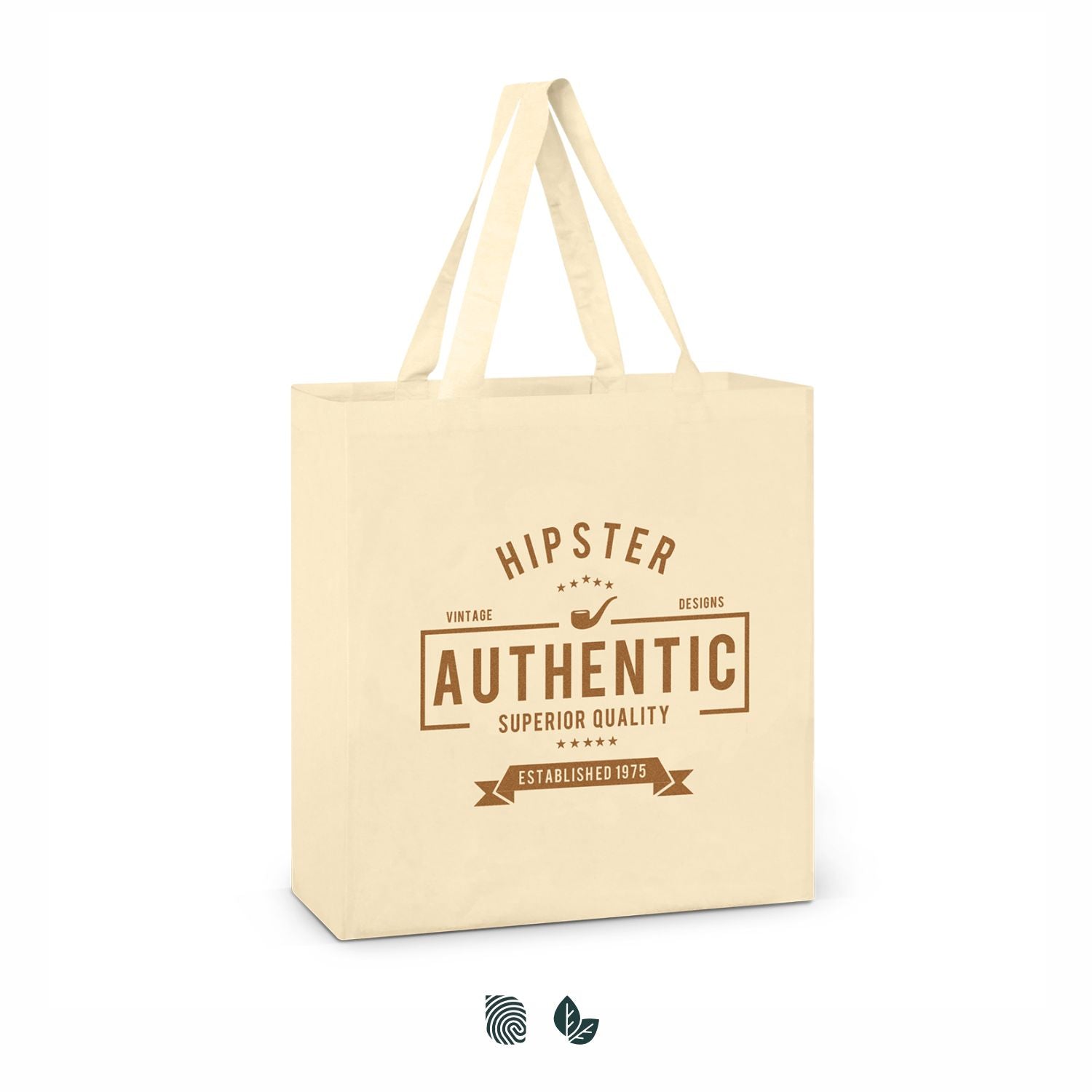 Carnaby Cotton Tote Bag - Simply Merchandise