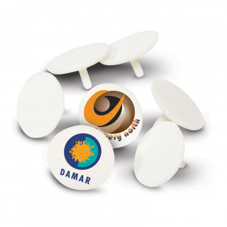 Plastic Golf Ball Marker - Simply Merchandise