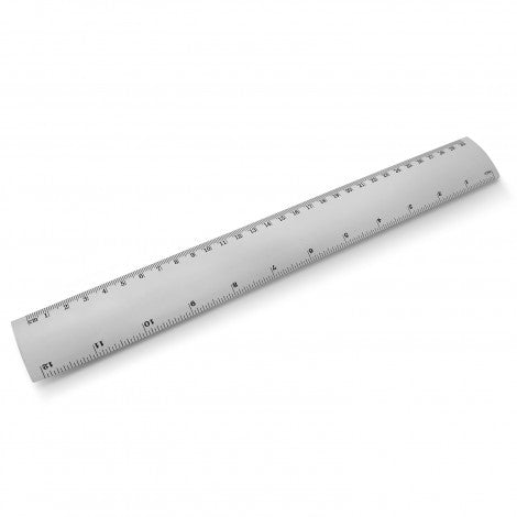 Metal Ruler - 30cm - Simply Merchandise
