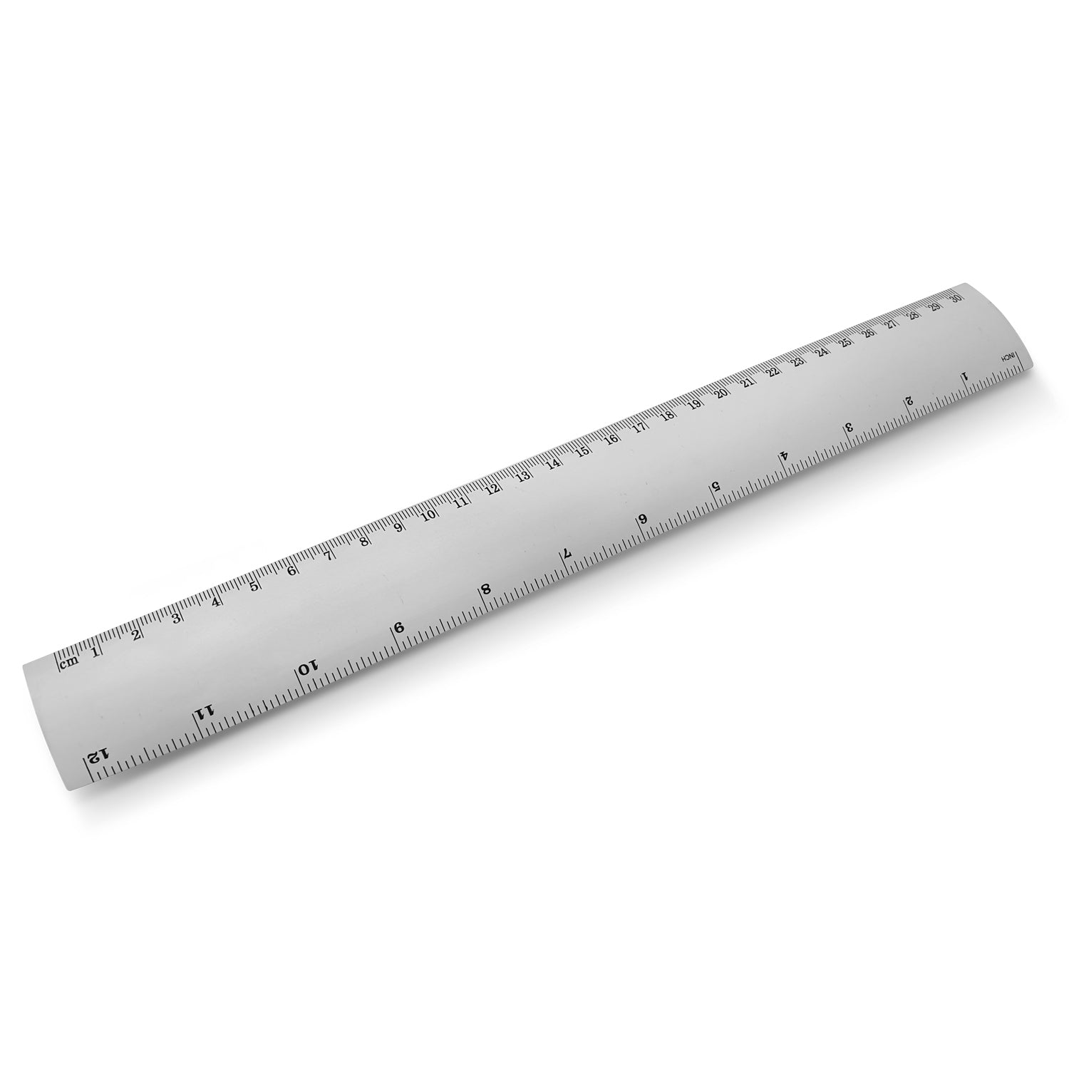 Metal Ruler - 30cm - Simply Merchandise