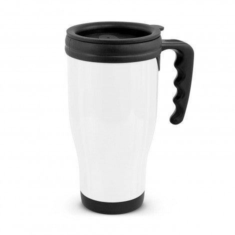 Commuter Travel Mug with custom branded logo - Simply Merchandise