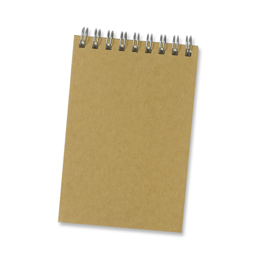 Kraft Note Pad - Small - Simply Merchandise