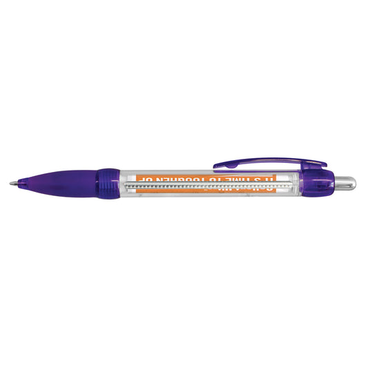 Flag Banner Pen with custom branded logo - Simply Merchandise