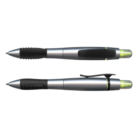 Duo Pen with Highlighter with custom branded logo - Simply Merchandise