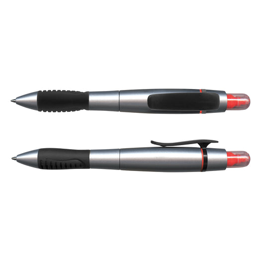 Duo Pen with Highlighter with custom branded logo - Simply Merchandise