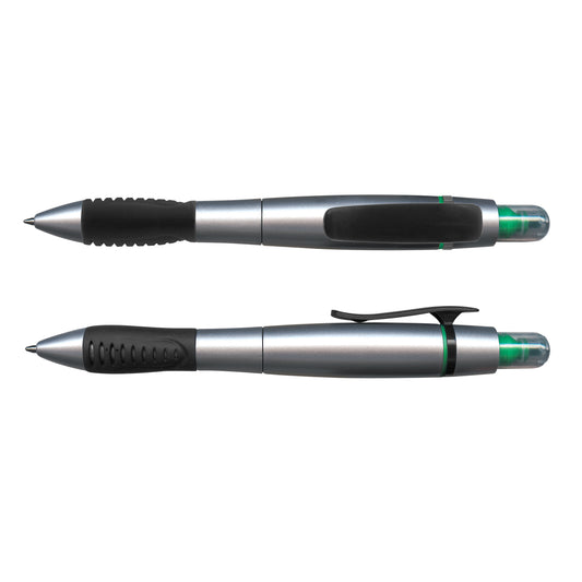 Duo Pen with Highlighter with custom branded logo - Simply Merchandise