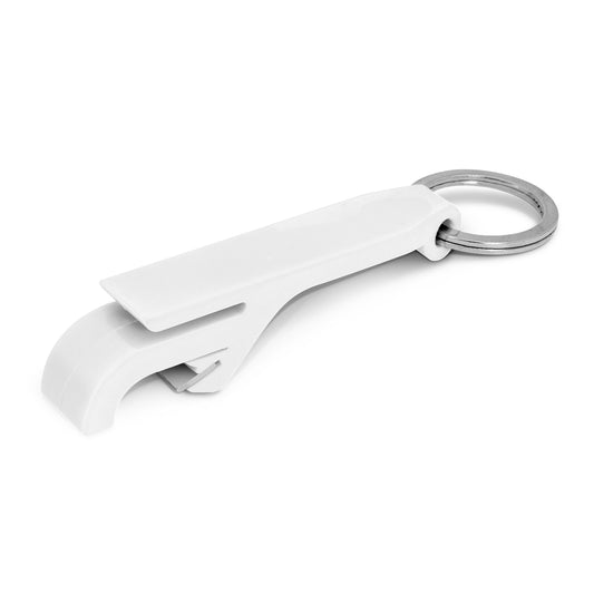 Snappy Bottle Opener Key Ring with custom branded logo - Simply Merchandise