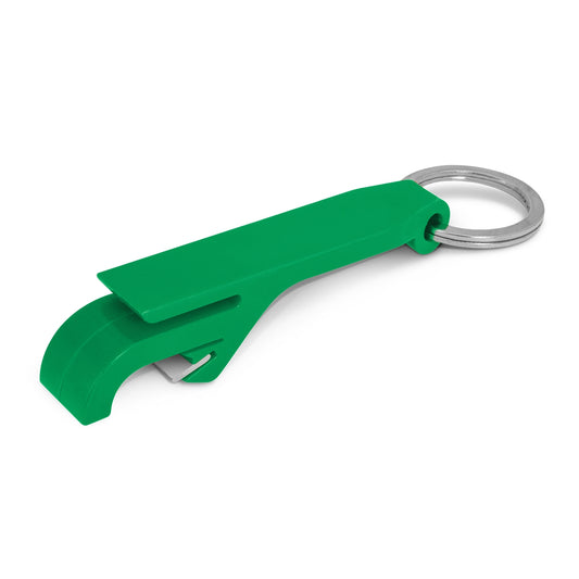 Snappy Bottle Opener Key Ring with custom branded logo - Simply Merchandise