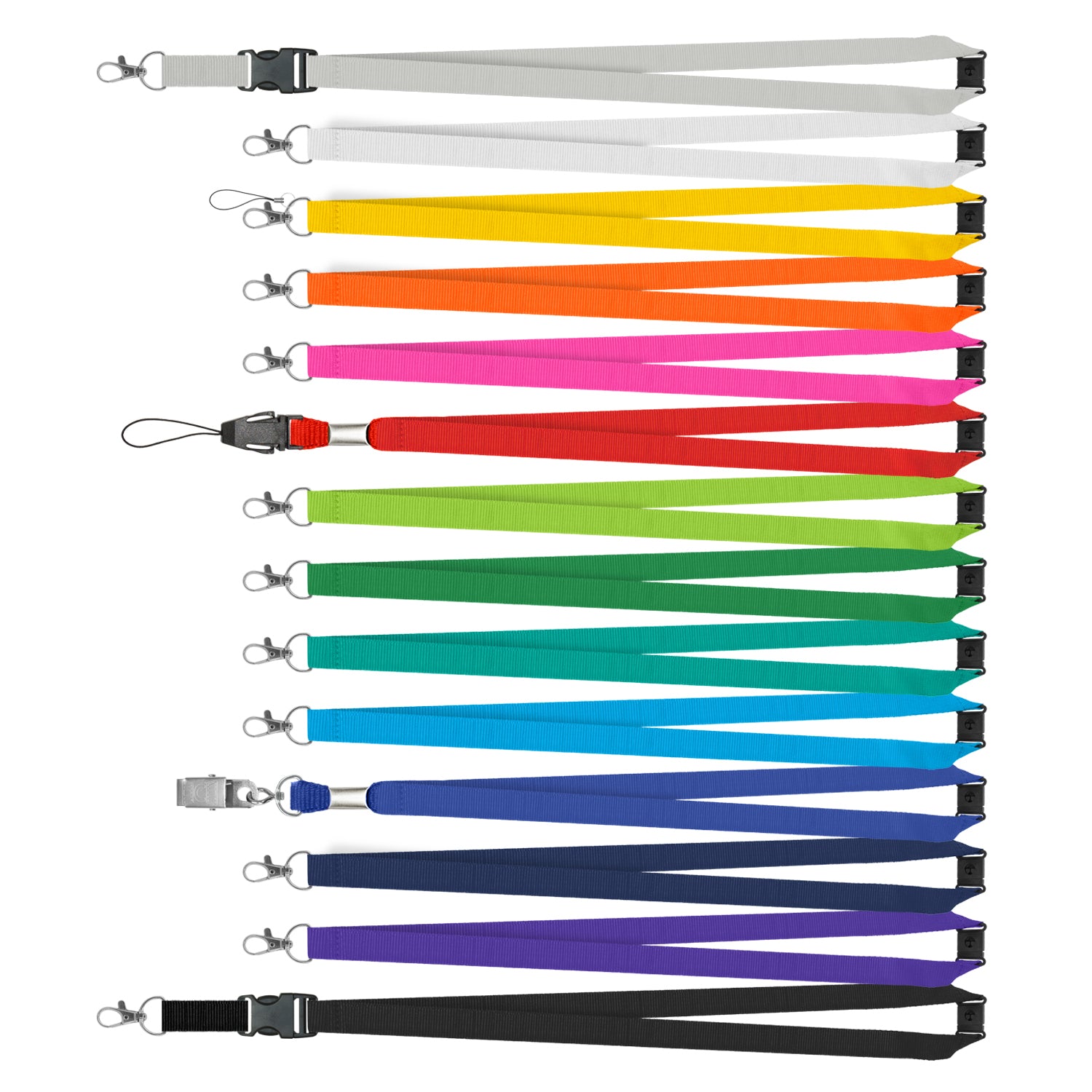 Custom Printed Lanyard - 16mm - Simply Merchandise