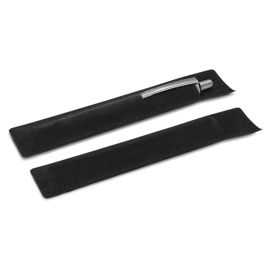 Velvet Pen Sleeve with custom branded logo - Simply Merchandise