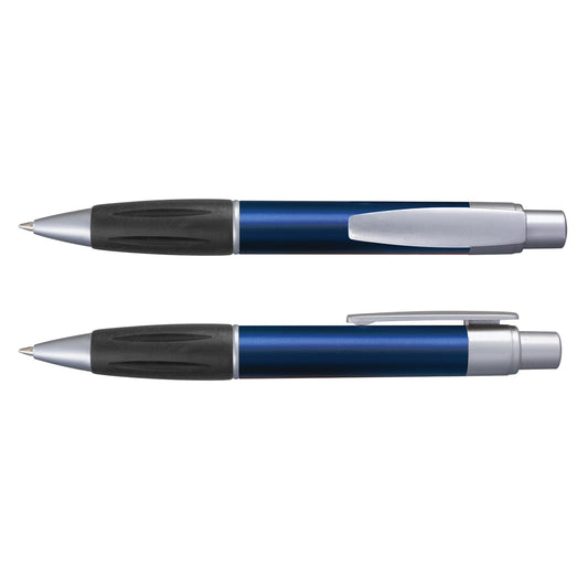 Matrix Metallic Pen with custom branded logo - Simply Merchandise