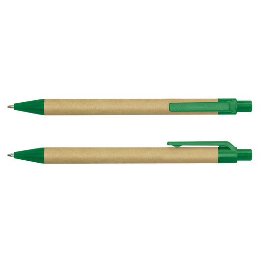 Kraft Pen with custom branded logo - Simply Merchandise