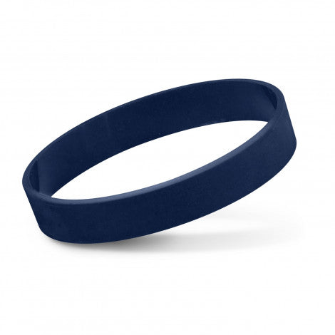 Silicone Wrist Band - Indent - Simply Merchandise