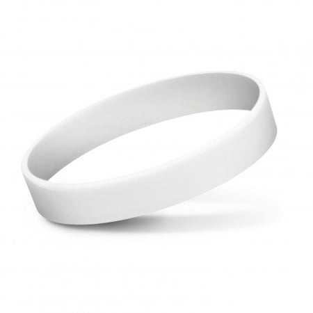 Silicone Wrist Band - Indent - Simply Merchandise