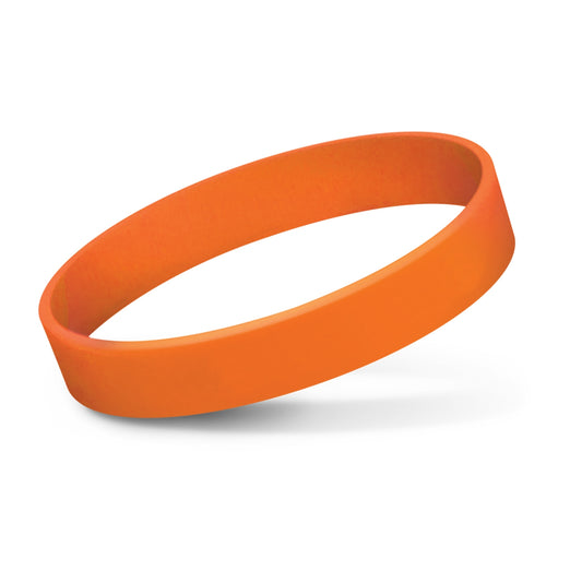 Silicone Wrist Band - Indent with custom branded logo - Simply Merchandise