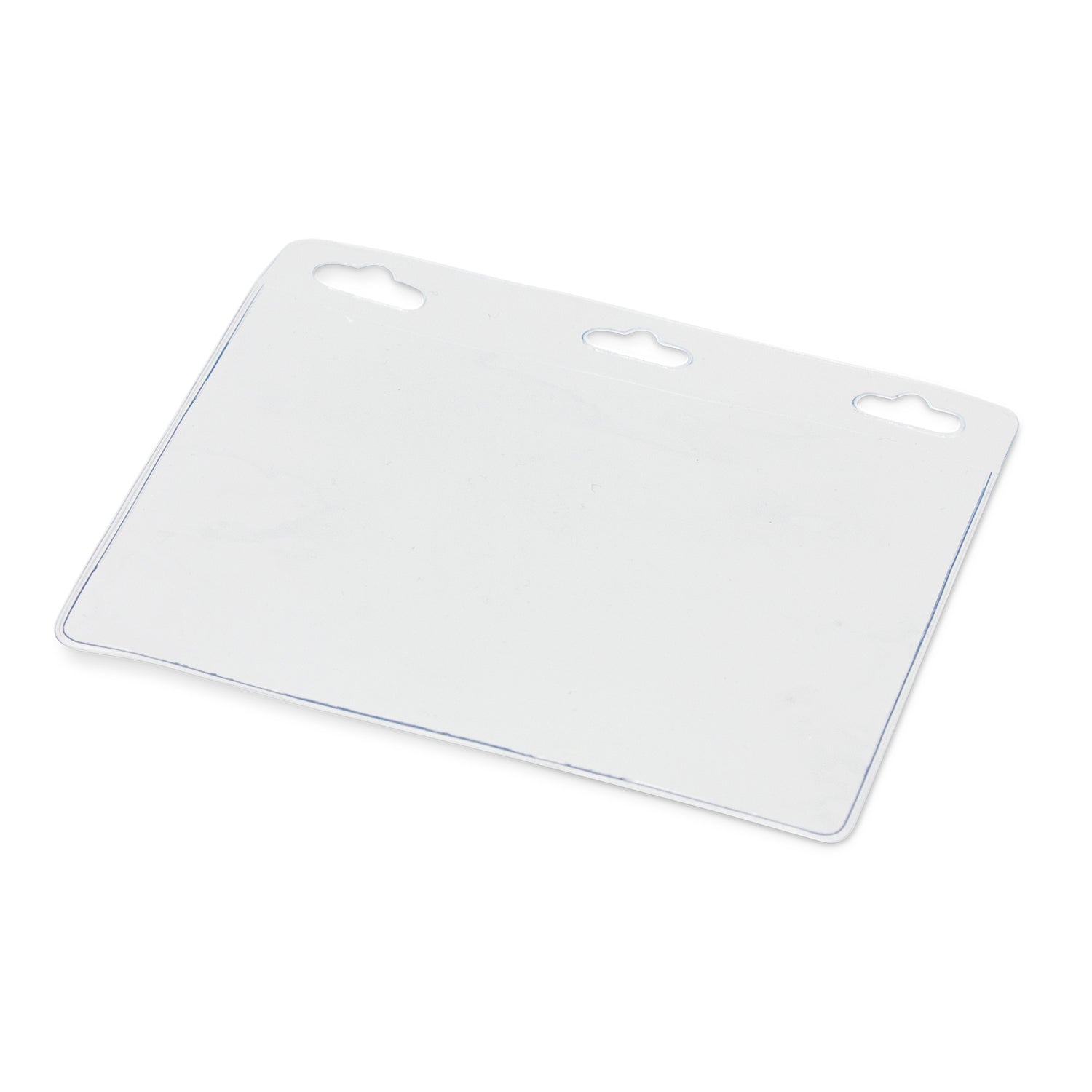 Clear Vinyl ID Holder - Simply Merchandise