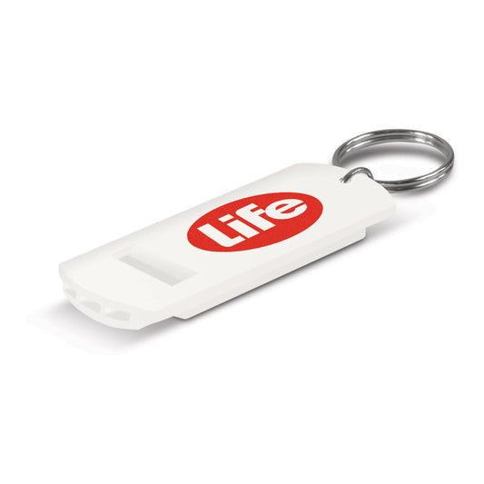 Safety Whistle with custom branded logo - Simply Merchandise