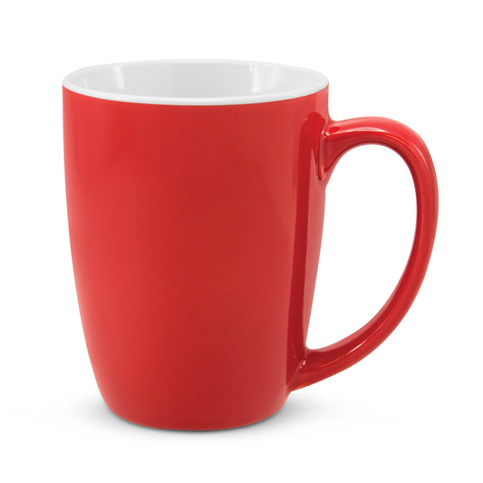 Sorrento Coffee Mug with custom branded logo - Simply Merchandise