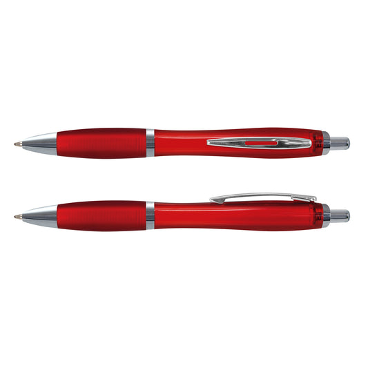 Vistro Pen - Translucent with custom branded logo - Simply Merchandise