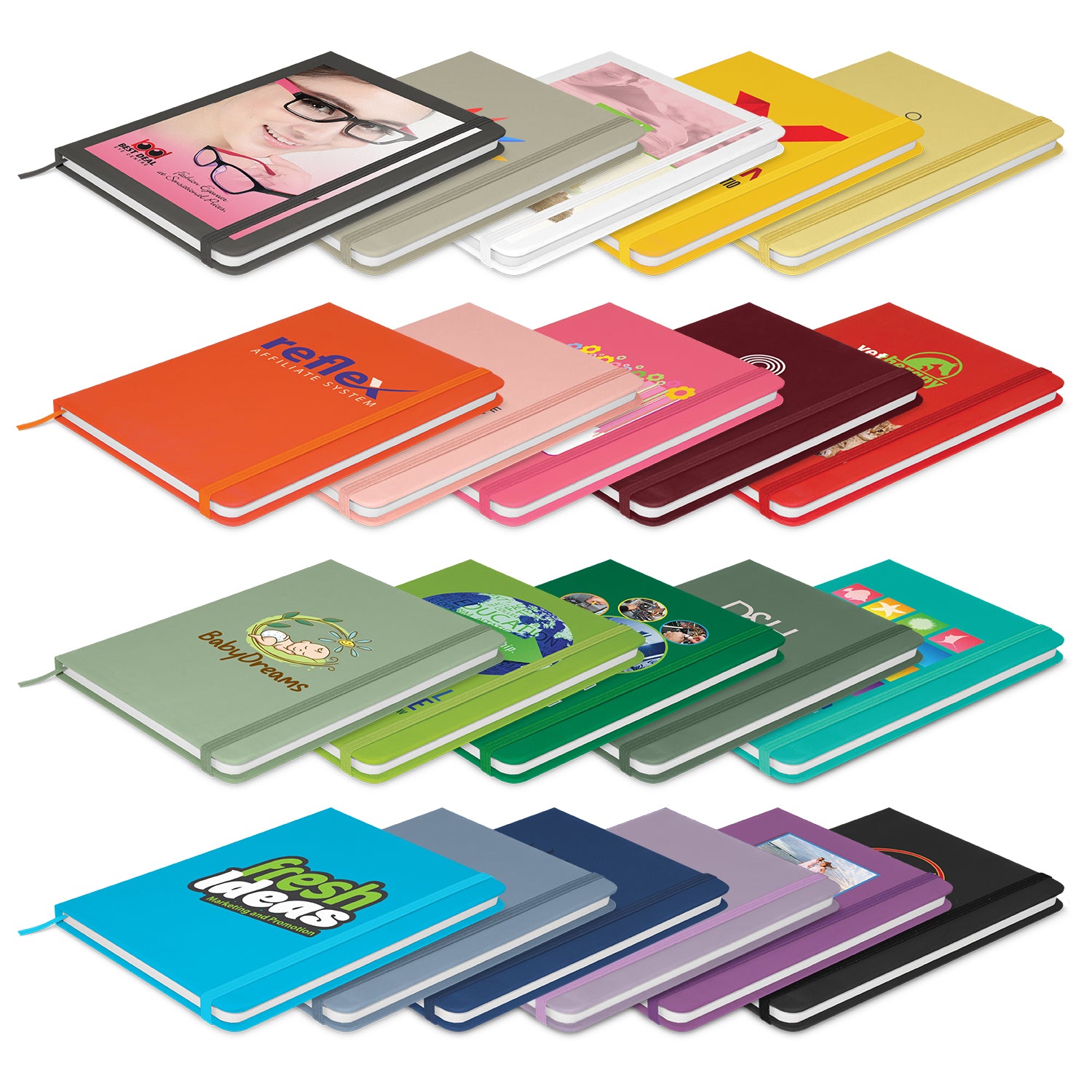 Omega Notebook - Simply Merchandise
