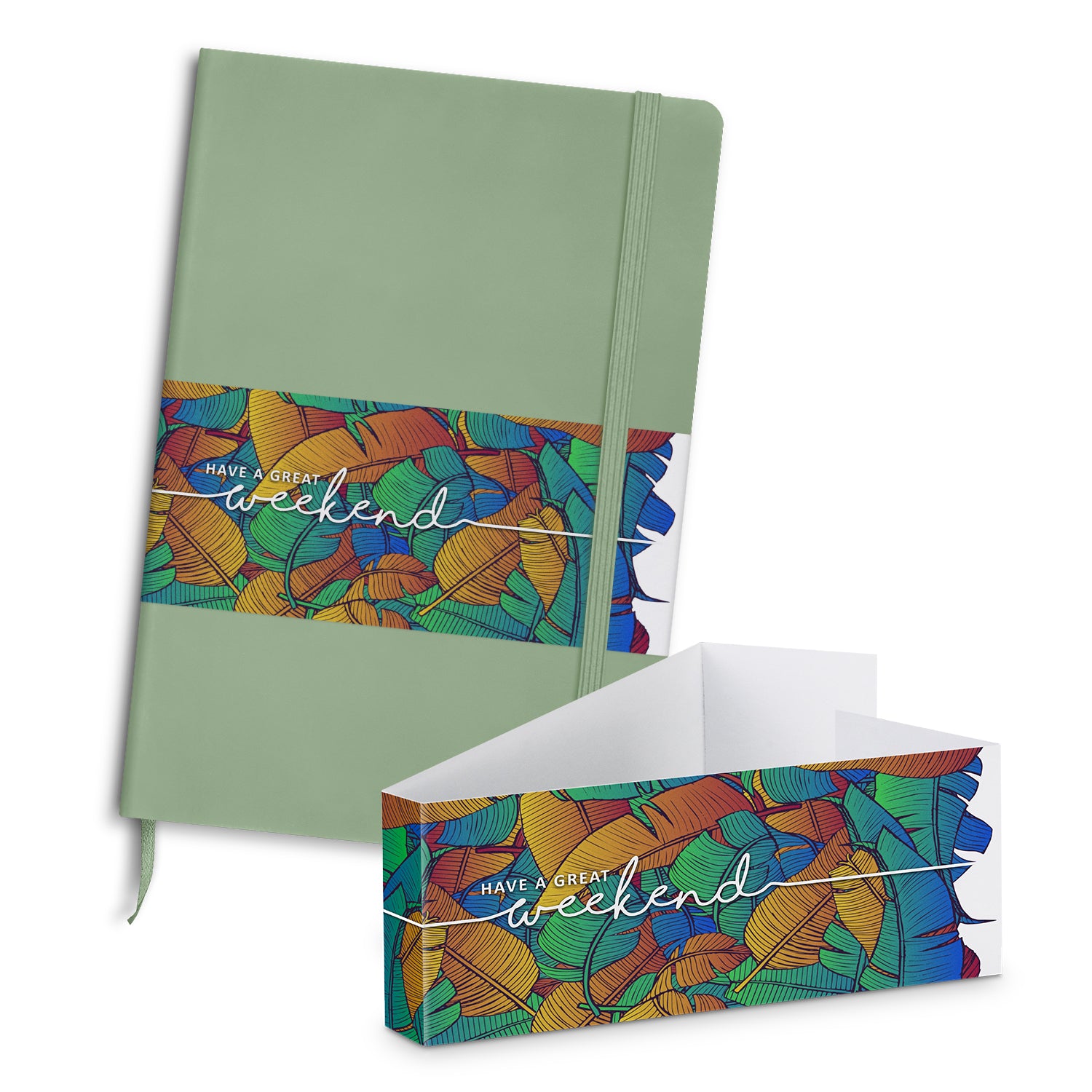 Omega Notebook - Simply Merchandise