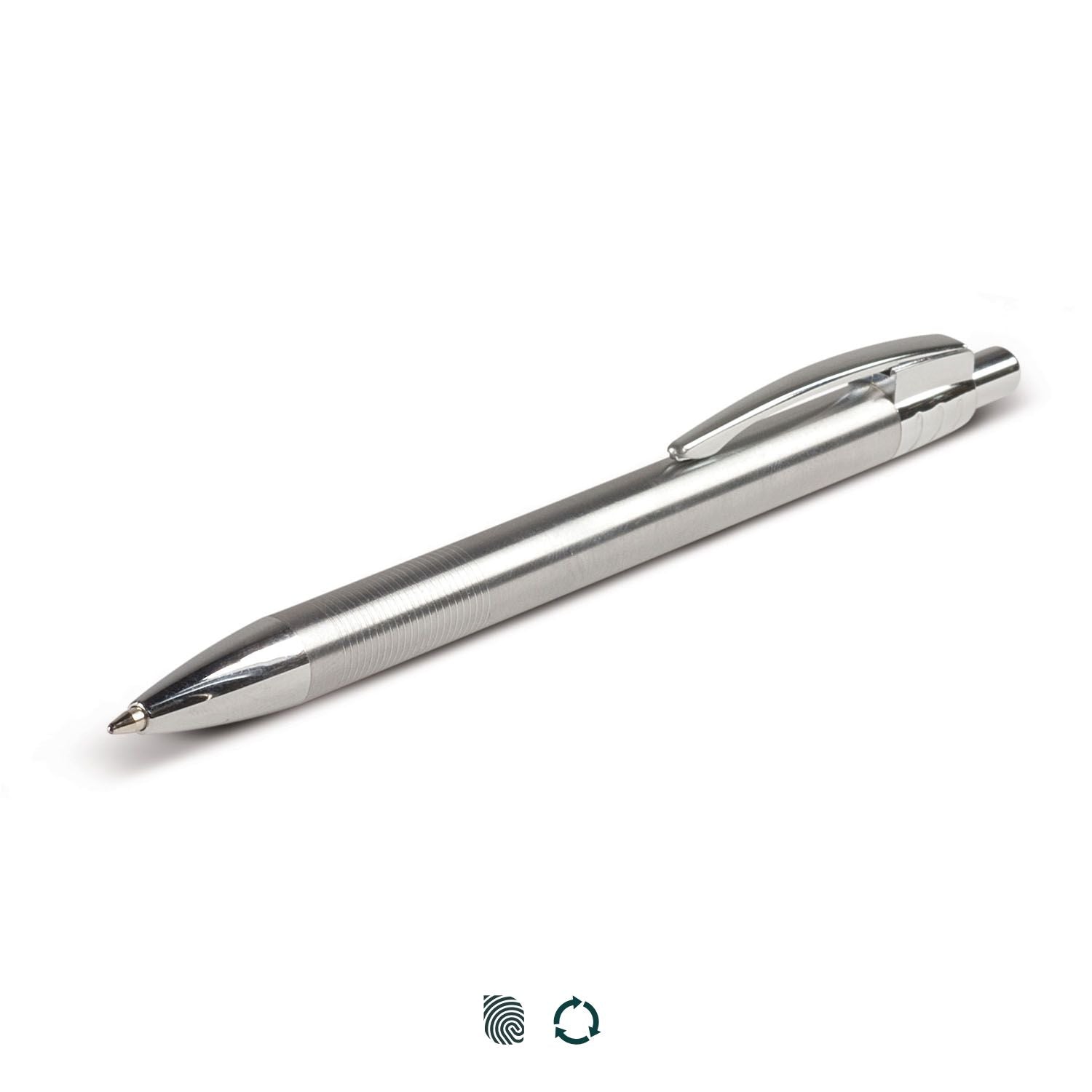 Recycled Stainless Steel Pen - Simply Merchandise