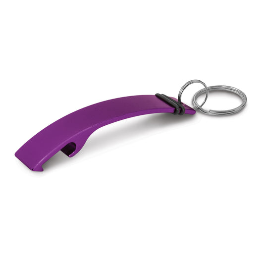 Toronto Bottle Opener Key Ring with custom branded logo - Simply Merchandise
