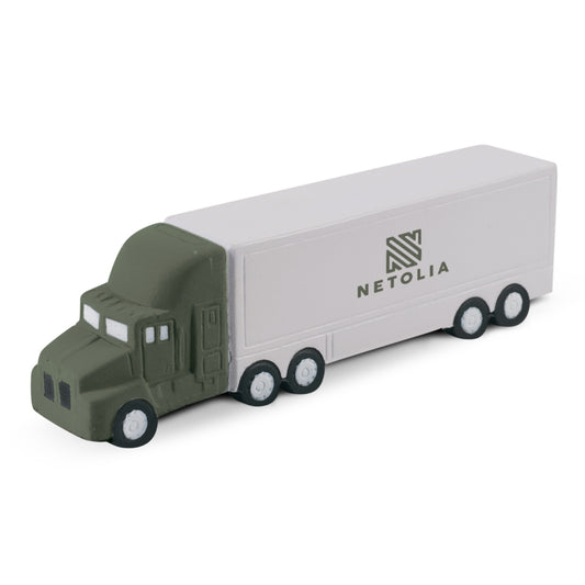 Stress Truck with custom branded logo - Simply Merchandise