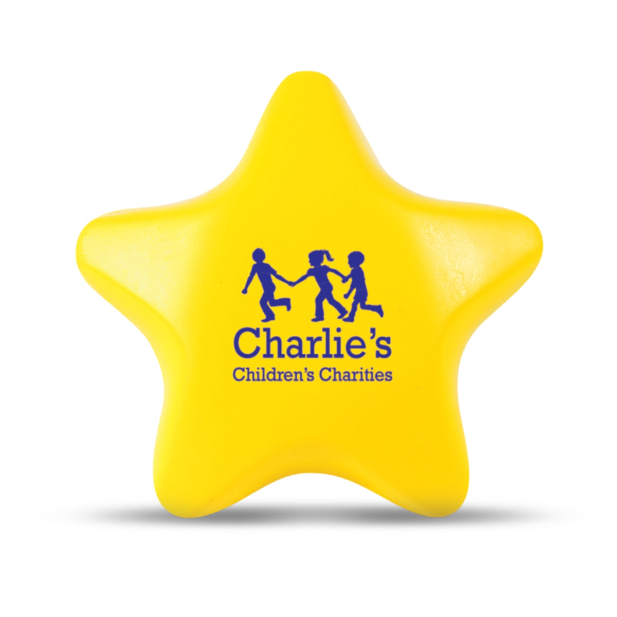 Stress Star with custom branded logo - Simply Merchandise