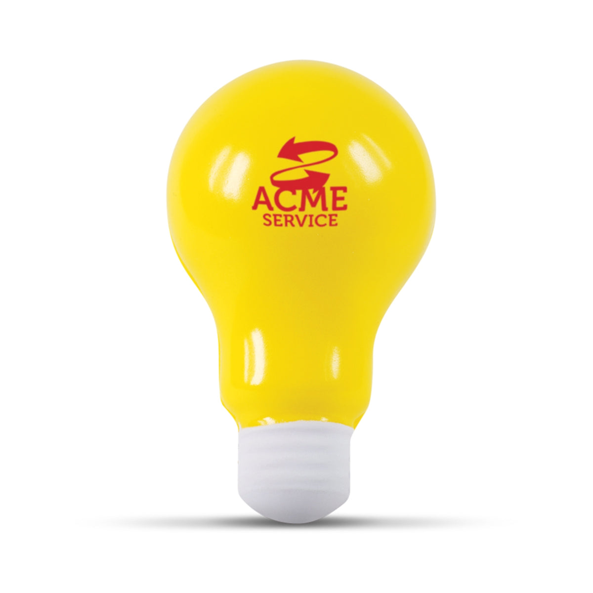 Stress Light Bulb with custom branded logo - Simply Merchandise